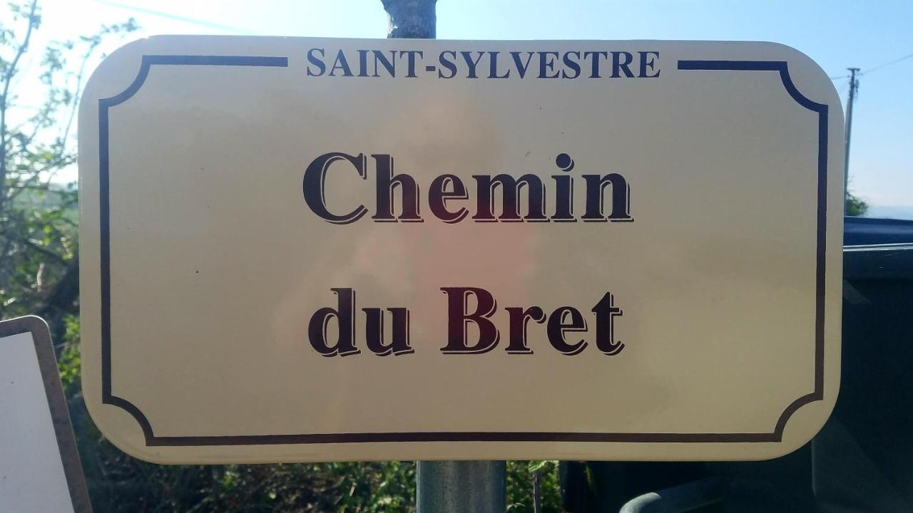 Gites "Le Bret" Saint-Sylvestre  Dış mekan fotoğraf