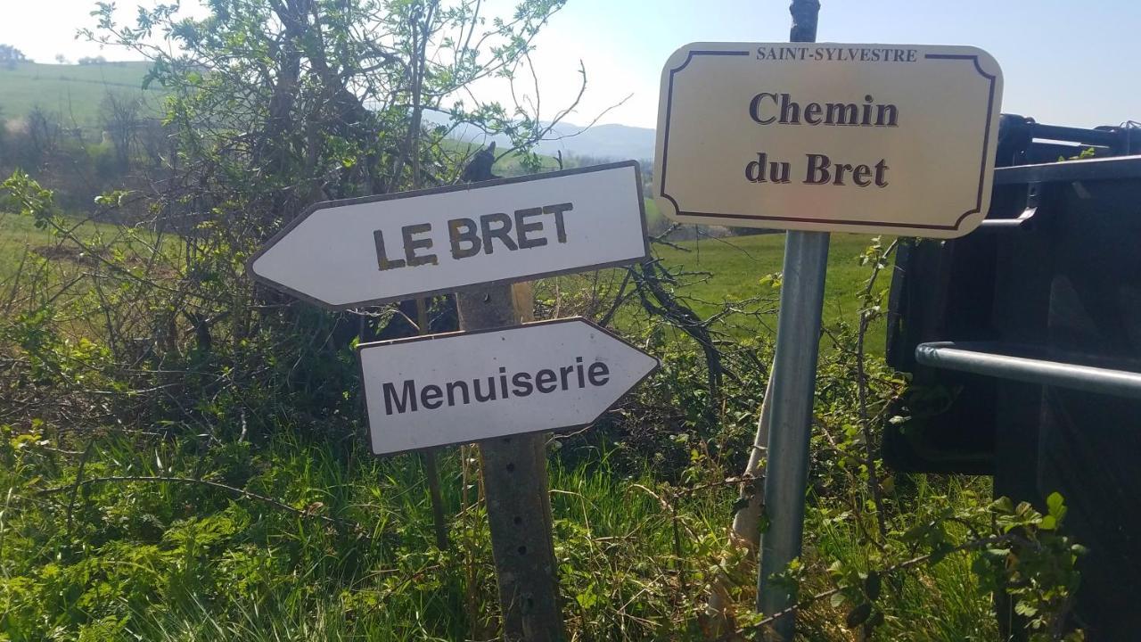 Gites "Le Bret" Saint-Sylvestre  Dış mekan fotoğraf