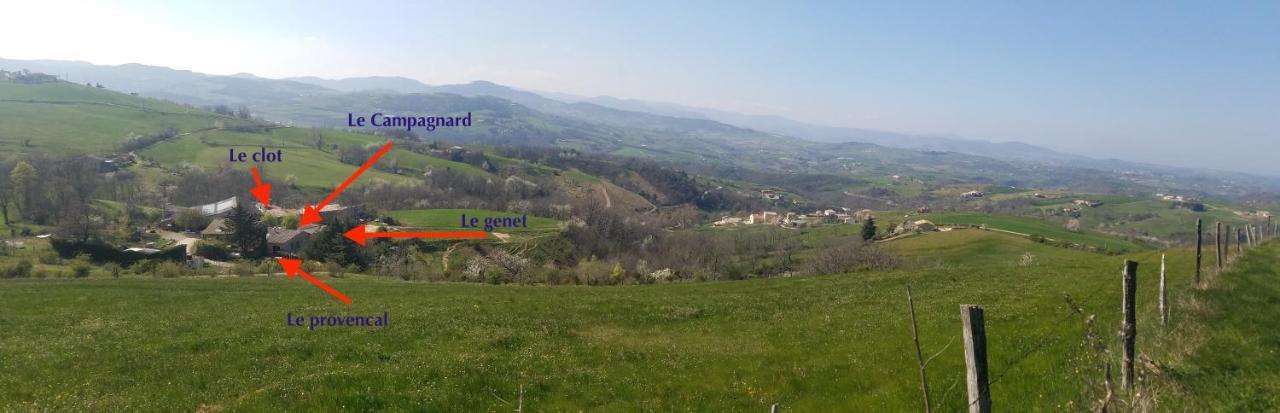 Gites "Le Bret" Saint-Sylvestre  Dış mekan fotoğraf