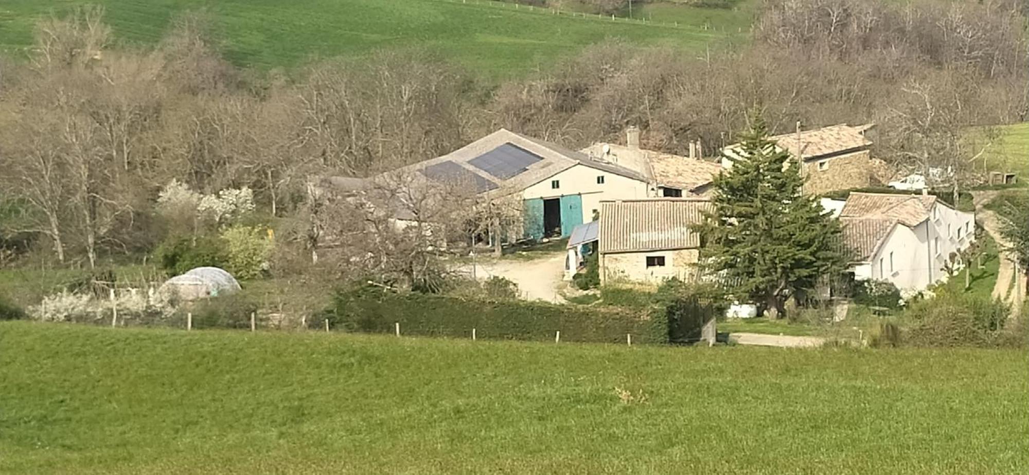 Gites "Le Bret" Saint-Sylvestre  Dış mekan fotoğraf